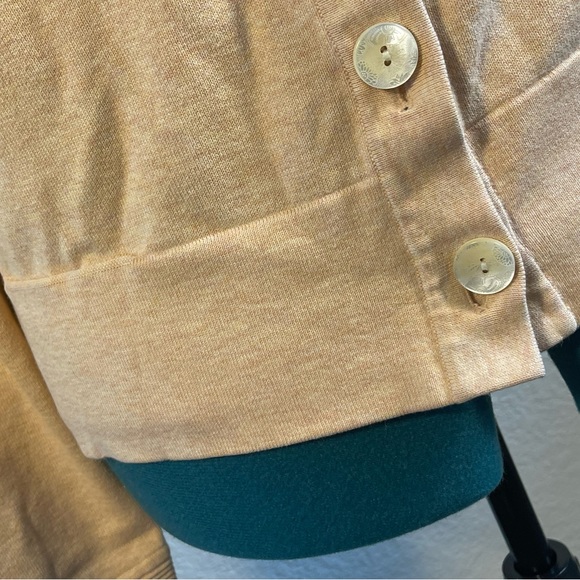 J. Jill Soft Peach Button-Up Cardigan Size 1X - Picture 9 of 9